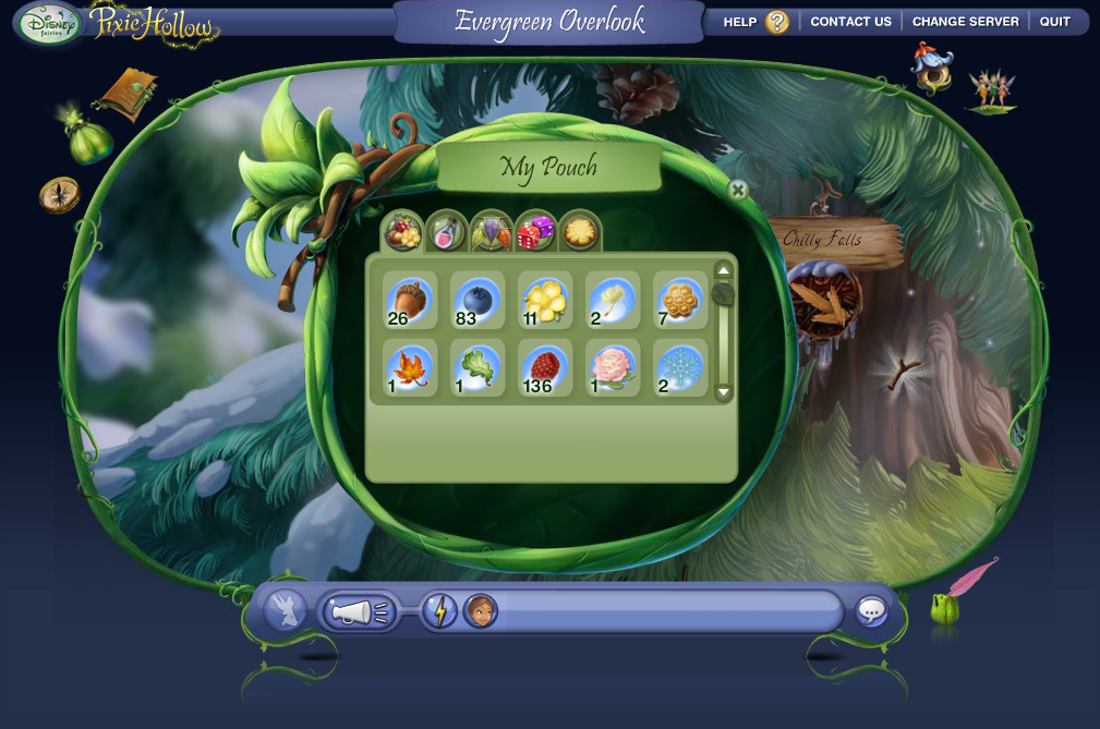 Pixie Hollow Online Game Free