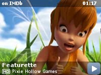 Pixie hollow games voice actors free
